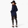 Lightweight viscose and wool blend knitted fabric – midnight blue,  thumbnail number 6