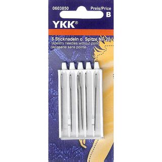 Embroidery Needle with ballpoint [no 20] | YKK, 