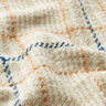 Checks & Houndstooth Coating Fabric – white/light beige,  thumbnail number 2