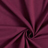 Recycled Cotton Blend Jersey – burgundy,  thumbnail number 1