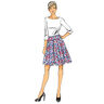 Misses Skirt, Vogue V9090,  thumbnail number 2