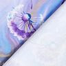 Cotton Jersey Dandelion marble | Glitzerpüppi  – mauve/lilac,  thumbnail number 4