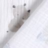 Double Gauze/Muslin animals and boats – white/silver grey,  thumbnail number 4