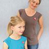 FRAU JOSY - tank top with raglan seams and lapels on the shoulders, Studio Schnittreif | XS - XL,  thumbnail number 5