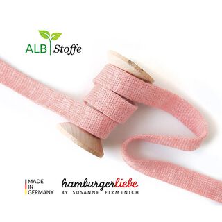 GOTS Organic Hoodie CORD ME Melange [20 mm] | Albstoffe | Hamburger Liebe, 