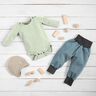 GOTS Cotton Jersey | Tula – pastel green,  thumbnail number 7
