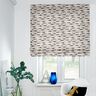 Decor Fabric Half Panama abstract school of fish – natural/blue,  thumbnail number 6