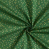 Cotton Poplin Fine Dots – green/gold,  thumbnail number 3
