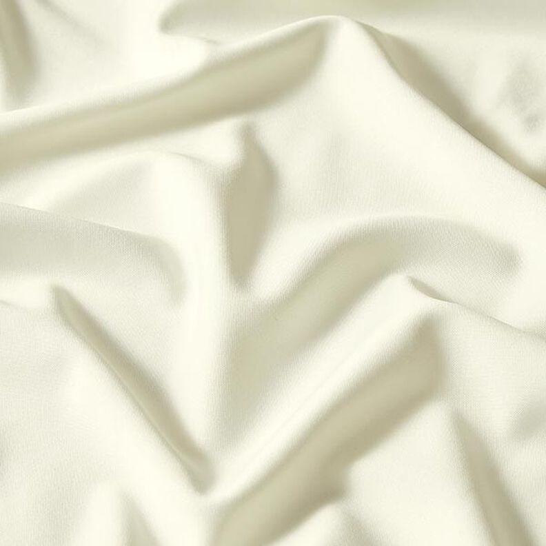 Lightweight Crepe Scuba – offwhite,  image number 2