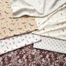 Cotton Jersey tendrils and feathers Digital Print – offwhite,  thumbnail number 5