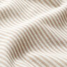 Cotton Viscose Blend stripes – beige/offwhite,  thumbnail number 2