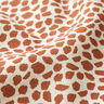 Decor Fabric Half Panama Leopard Print – brown/natural,  thumbnail number 2