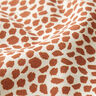 Decor Fabric Half Panama Leopard Print – brown/natural,  thumbnail number 2