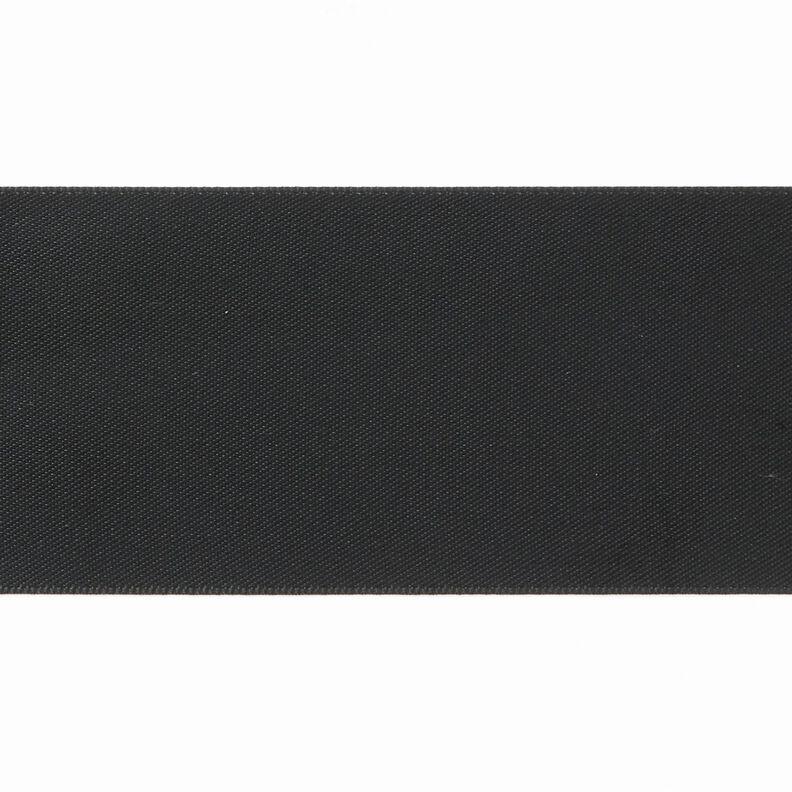 Satin Ribbon [50 mm] – black,  image number 1