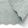 Scalloped Floral Lace Trim [ 9 cm ] – olive,  thumbnail number 2
