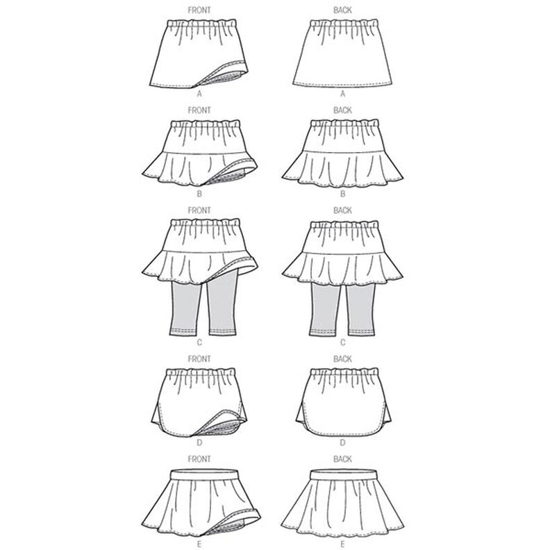 Skirt, McCalls 6918 | 128-152,  image number 10