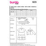 Jacket / Dress | Burda 9225 | 110-140,  thumbnail number 9