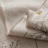 Decor Fabric Half Panama bear claw – natural/white,  thumbnail number 3
