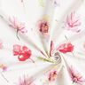 Cotton Jersey watercolour flowers Digital Print – ivory,  thumbnail number 3