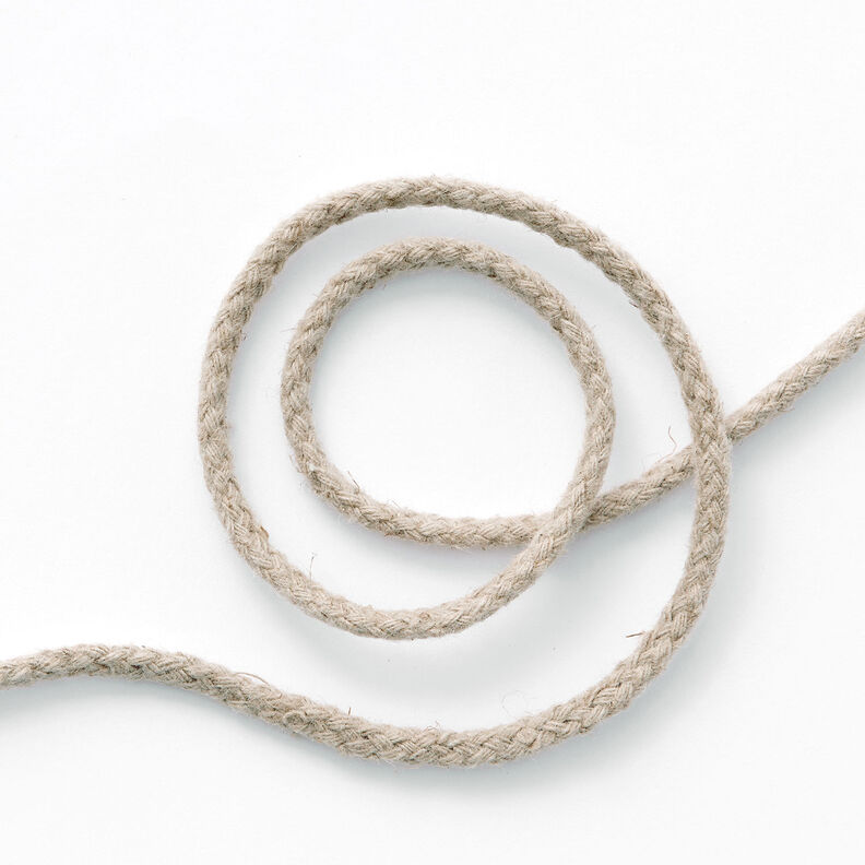 Cord Linen [Ø 4 mm] – natural,  image number 3