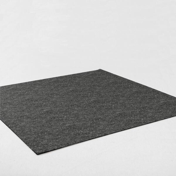 Felt 90 cm / 1 mm thick – dark grey,  image number 6