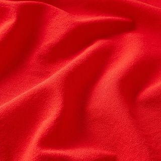 Crepe Weave Plain – fire red, 