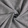 Linen Cotton Blend Narrow Stripes – black/white,  thumbnail number 3