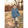 Sweatshirt Fabric Safari Animals | by Poppy – dove blue/anthracite,  thumbnail number 6