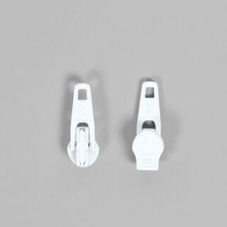 Metal Slider (501) – white | YKK, 