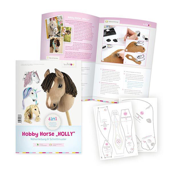 Paper pattern "HOLLY" for a sew yourself hobby horse  | Kullaloo,  image number 8