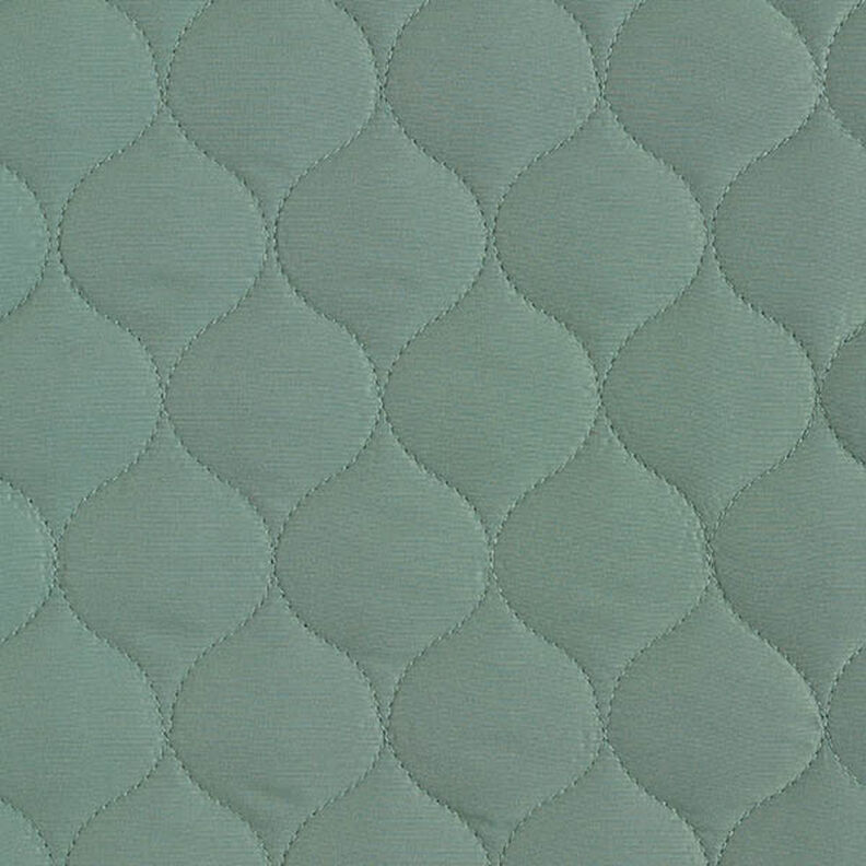 Quilted Fabric Circle Print – reed,  image number 1
