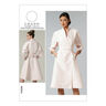 Swan-Neck Dress/ Belt by Ralph Rucci, Vogue 1239 |,  thumbnail number 1