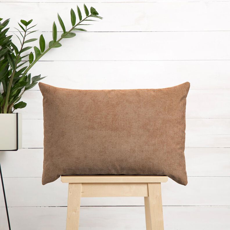 Upholstery Fabric Fine Texture – light brown,  image number 6