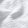 GOTS Triple-Layer Cotton Muslin – white,  thumbnail number 3