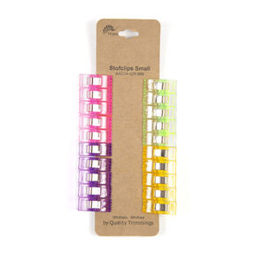 Fabric clips small [20 pieces], 