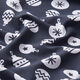 Christmas Tree Baubles Cotton Jersey – midnight blue,  thumbnail number 2