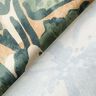 Satin crepe sea flowers – reed/beige,  thumbnail number 4