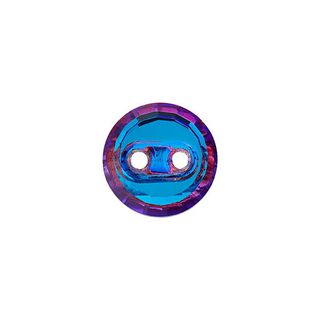 2-Hole Polyester Button [ 10 mm ] – baby blue/lilac, 