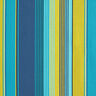 Outdoor Fabric Canvas Stripes – blue/mustard,  thumbnail number 1
