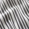 Viscose Blend Irregular Stripes – white/black,  thumbnail number 2
