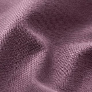 Medium Cotton Jersey Plain – plum, 