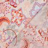 Cotton voile Stella | Nerida Hansen – apricot/lavender,  thumbnail number 4