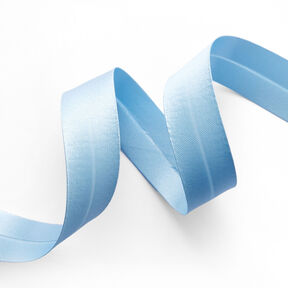 Bias binding Satin [20 mm] – baby blue, 