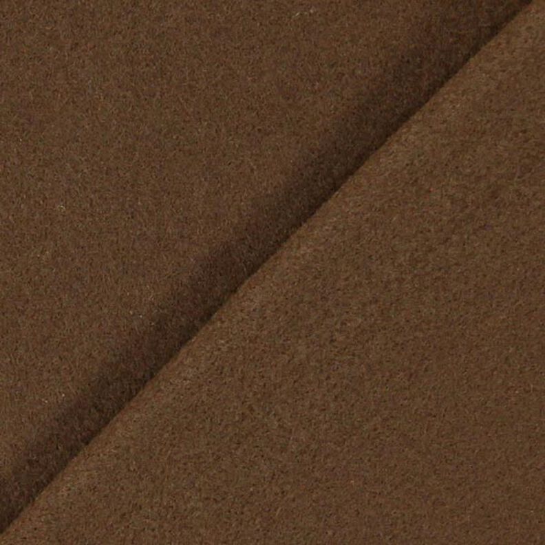 Felt 180 cm / 1,5 mm thick – dark brown,  image number 3