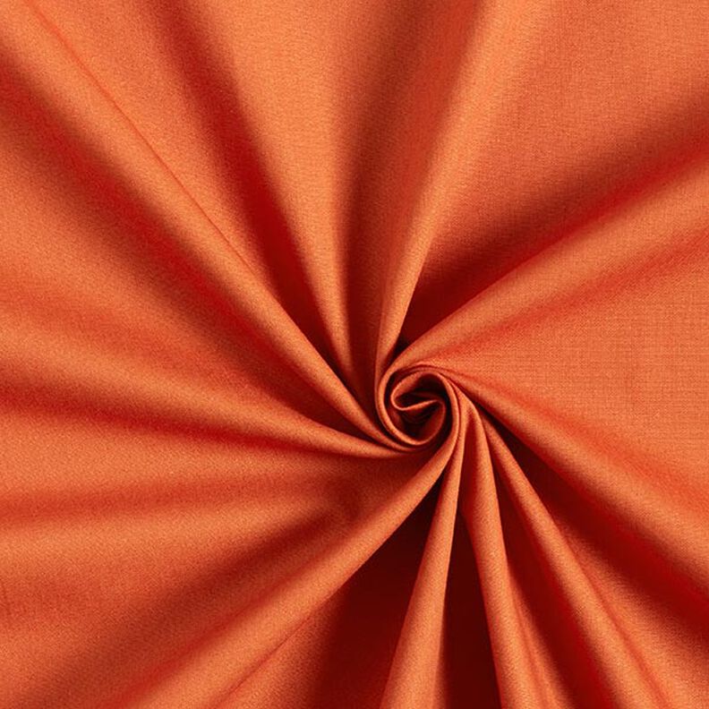 GOTS Cotton Poplin | Tula – terracotta,  image number 1