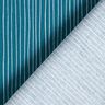 Cotton Cretonne delicate lines – blue/white,  thumbnail number 4