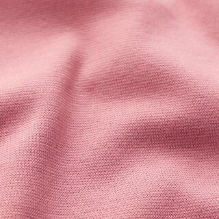 GOTS Cotton Ribbing | Tula – dusky pink, 