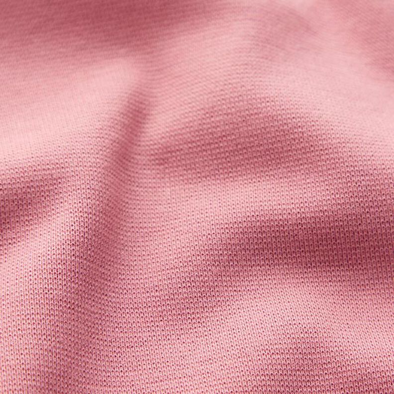GOTS Cotton Ribbing | Tula – dusky pink,  image number 2