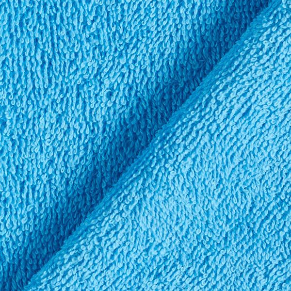 Towelling Fabric – turquoise,  image number 5