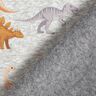 Alpine Fleece Dinosaurs – natural/caramel,  thumbnail number 4